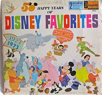 DISNEY FAVORITES LPレコード昭和レトロ